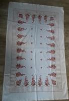 DDR Tischdecke 140x90 cm Neuwertig Bügelfrei Sachsen-Anhalt - Gardelegen   Vorschau