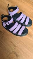 Dr. Martens Blaire Pisa Leder Plateau Riemensandalen Saarland - Quierschied Vorschau