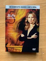 Verkauft "Buffy - Im Bann der Dämonen" - DVDs, Season 3 und 5 Marburg - Wehrda Vorschau