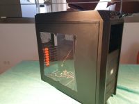 Gaming PC Gehäuse ATX Midi Tower mit Lüftersteuerung. Modell: Xig Nordrhein-Westfalen - Krefeld Vorschau