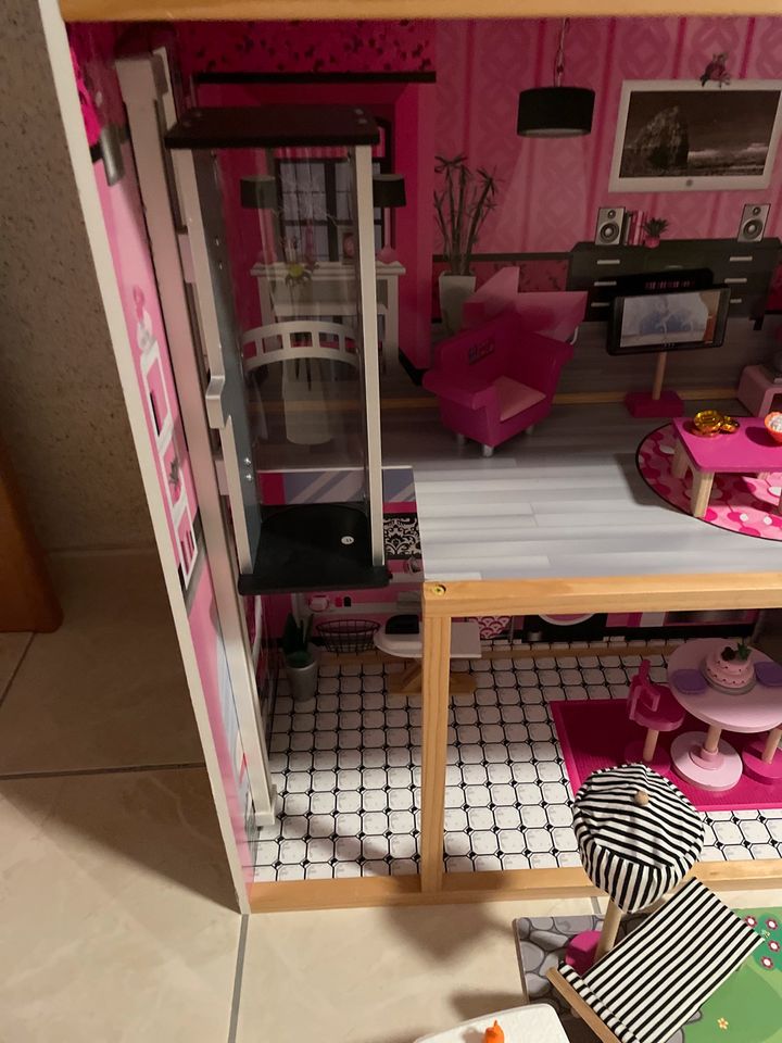 Barbie Haus im Top Zustand! Wie neu, Licht/Soundfunktion in Lollar