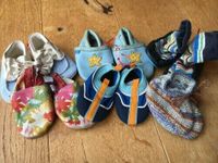 Krabbelpuschen Leder Babyschuhe Krabbelschuhe Gr. 14 16 17 18 19 Kreis Pinneberg - Wedel Vorschau