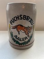Bierkrug Brauereikrug. Fuchsbräu Aalen Bayern - Genderkingen Vorschau