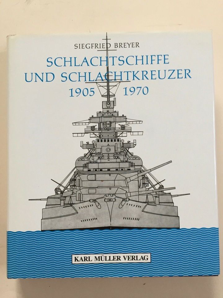 Schlachtschiffe und Schlachtkreuzer 1905 bis 1970 in Memmelsdorf