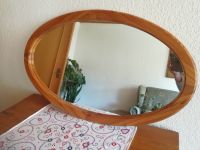 Spiegel Wandspiegel oval massiv Holz Ikea groß Niedersachsen - Sarstedt Vorschau