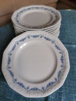 Rosenthal Classic Rose Blaue Ranke Kuchenteller Baden-Württemberg - Emmendingen Vorschau