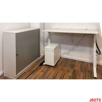 30x SET Steh-Sitz-Schreibtisch elektrisch Sedus weiß + Highboard Berlin - Reinickendorf Vorschau
