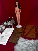 Alte Vintage Superstar Barbie Snowprincess Scandi Excl 80er Jahre Bayern - Augsburg Vorschau