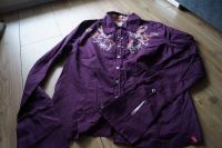 Lila Bluse mit Muster von EDC by Esprit in Gr. M Duisburg - Rheinhausen Vorschau