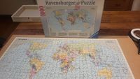 Puzzle Ravensburger 1000 Weltkarte Nordrhein-Westfalen - Herne Vorschau