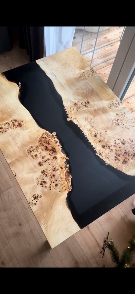 Tisch Rivertable Esstisch Couchtisch Holztisch Epoxidharztisch in Bad Herrenalb