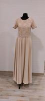 Abendkleid in champagner, Gr. 36 Niedersachsen - Ankum Vorschau