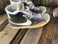 Sneaker Nike Turnschuhe 38 bunt Wildleder Bonn - Weststadt Vorschau