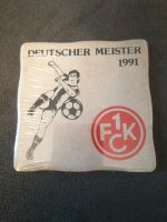 1. FCK Deutscher Meister 1991 Wandfliese oder Untersetzer Bielefeld - Stieghorst Vorschau