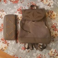 Rucksack mit Portemonnaie elegant neu braun Friedrichshain-Kreuzberg - Friedrichshain Vorschau