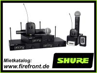 Shure Beta 58 /// SM 58 /// Funkmikrofone, Shure SLXD Funkstrecke mit DPA 4088 Headset & Bodypack, Soundcraft SI Performer 1 , EFX EMP Mischpult, MIDAS MR32, Yamaha 01v96 ///MIETEN ///VERLEIH///RENTAL Friedrichshain-Kreuzberg - Friedrichshain Vorschau