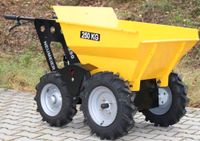 Vermiete Minidumper Motorschubkarre Neumeier ND 250 Rheinland-Pfalz - Monreal Vorschau