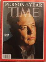 Time Magazin Elon Musk NEU! 'Person of the Year' 2021 Eimsbüttel - Hamburg Eimsbüttel (Stadtteil) Vorschau