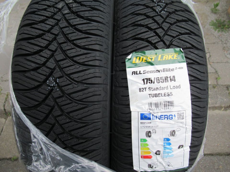 Westlake 4Season- 175/65 R14 82T Allwetterreifen M+S Stückpreis ! in Ockenheim