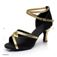 Tanzschuhe Pumps Größe 38 Schwarz NEU Marke JJ's House Bayern - Rosenheim Vorschau