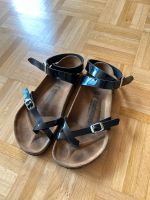 Birkenstock Sandalen schwarz Größe 40 Kaum getragen Nordrhein-Westfalen - Herne Vorschau