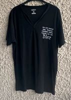 Shirt mit Print DA MIR KEINER DAS WASSER REICHEN KANN Gr. XL München - Milbertshofen - Am Hart Vorschau