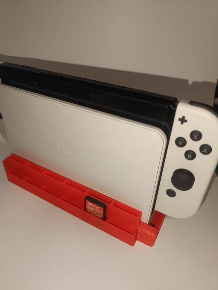 Stylische Nintendo Switch Halterungen für Wand und Tisch OLED in Meerane