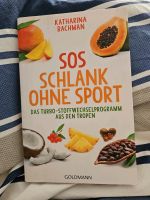 Buch SOS Schlank ohne Sport Wuppertal - Barmen Vorschau