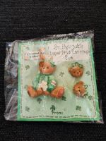 Cherished Teddies  St. Patricks Lapel Pin & Earring Set Bayern - Fürth Vorschau