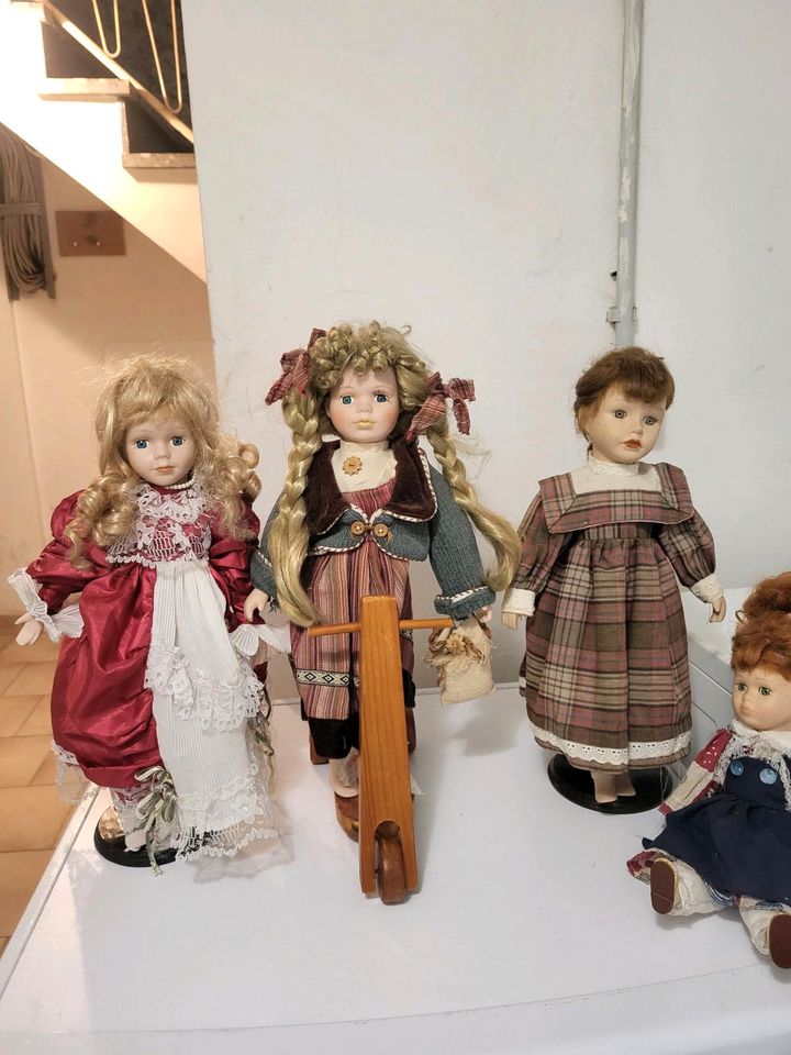 Alte Puppe in Krefeld