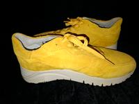 Tamaris Freizeitschuhe  Senfgelb echtleder ungetragen Gr. 40 Düsseldorf - Garath Vorschau