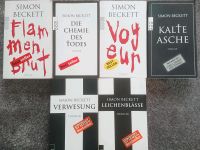 Simon Beckett Bücher Reihe Kreis Ostholstein - Malente Vorschau