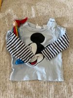 Mickey mouse shirt Gr. 62 Berlin - Steglitz Vorschau