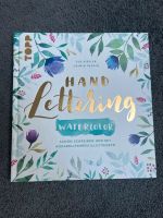 Hand Lettering watercolor Thüringen - Nessetal Vorschau