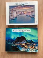 Puzzle 1000 Teile Venedig Nordlichter Sachsen-Anhalt - Hohenwarsleben Vorschau
