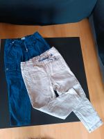 2x Hosen Gr. 98 blau/beige Baden-Württemberg - Esslingen Vorschau