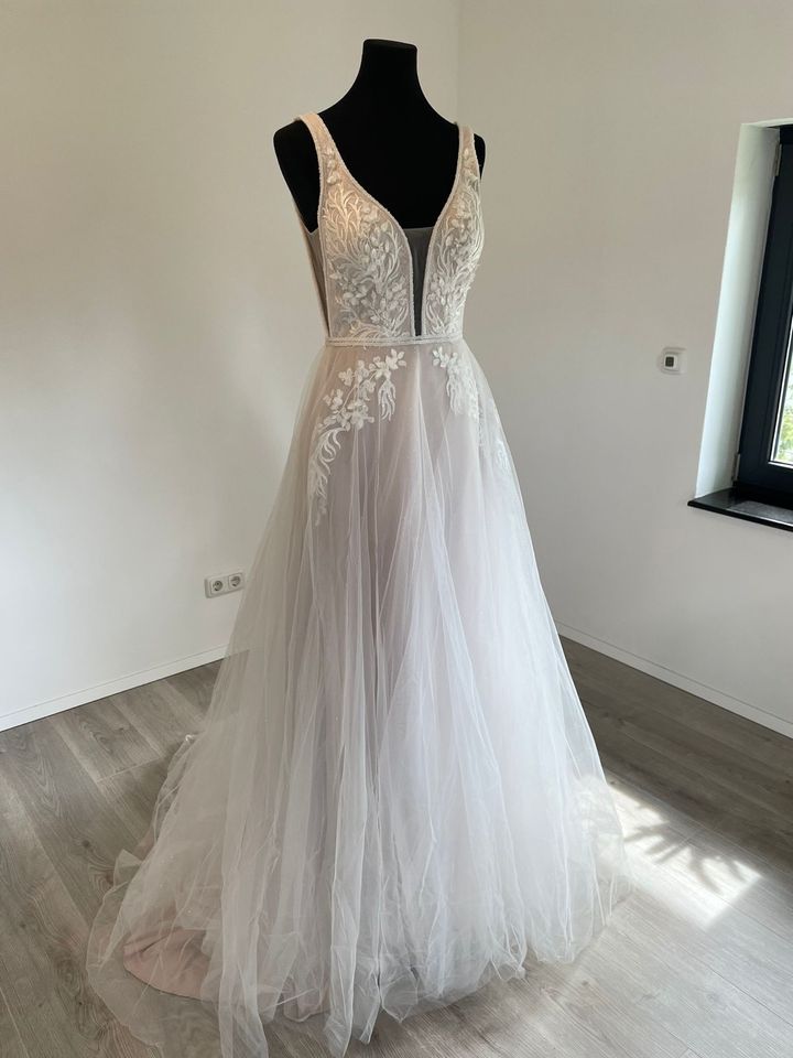 Gellena Brautkleid Hochzeitskleid Gr.36-40 neu NP 1810€ in Hamburg