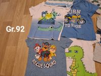 Sommer Shirts Tshirt T-shirt Gr. 92 Junge Hessen - Eichenzell Vorschau