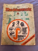 Maschinenmarkt Messeheft 1936 Baden-Württemberg - Vaihingen an der Enz Vorschau