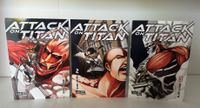 Attack on Titan (Band 1 - 3) Niedersachsen - Bad Laer Vorschau