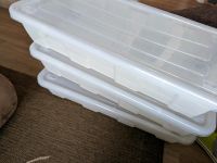 3 Rollboxen aus Plastik transparent Thüringen - Blankenhain Vorschau