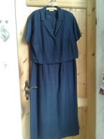 Damenkleid Etuikleid dunkelblau Gr. 48 1 x getragen Nordrhein-Westfalen - Bad Münstereifel Vorschau