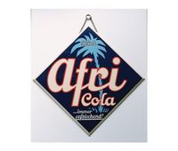 Altes Werbeschild "Afri Cola …immer erfrischend" Baden-Württemberg - Ludwigsburg Vorschau