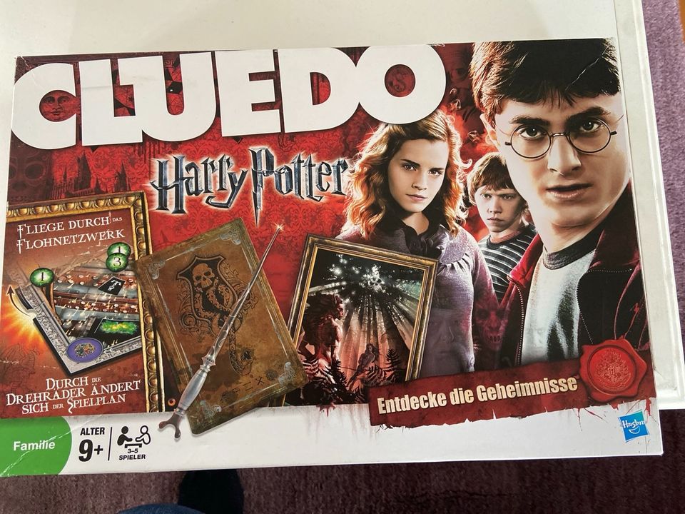 Cluedo Harry Potter in Hamburg