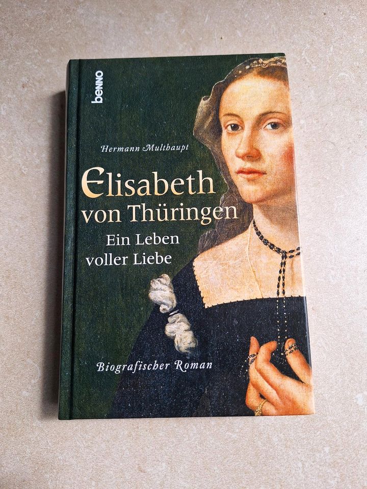 Buch Elisabeth von Thüringen Biografischer Roman von H Multhaupt in Freigericht