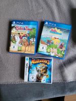 PS4 Spiele Bibi und Tina NDS Madagaskar Hessen - Griesheim Vorschau