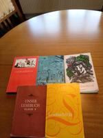DDR Schulbuch "Lesebuch" Sachsen - Eibau Vorschau
