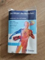 Der Körper des Menschen, Anatomie Buch Hessen - Marburg Vorschau