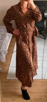 H&M Kleid lang Leoprint Gr. XS/34 - wie NEU Nordrhein-Westfalen - Bad Lippspringe Vorschau