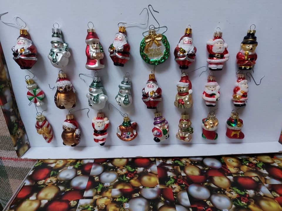 Weihnachtskugeln, Christbaumschmuck in Kaltennordheim